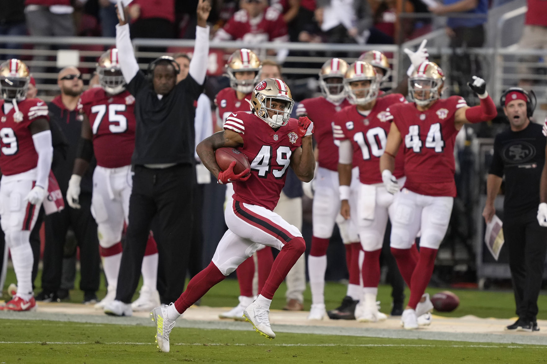 Packers 49ers Football